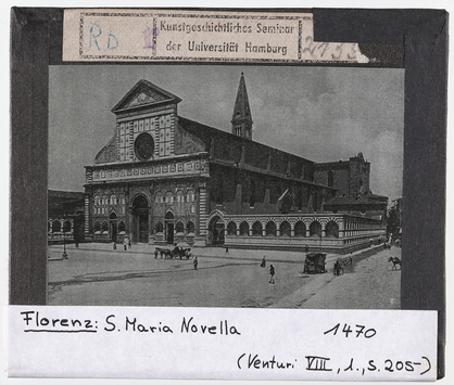 Vorschaubild Florenz: S.Maria Novella 1470 